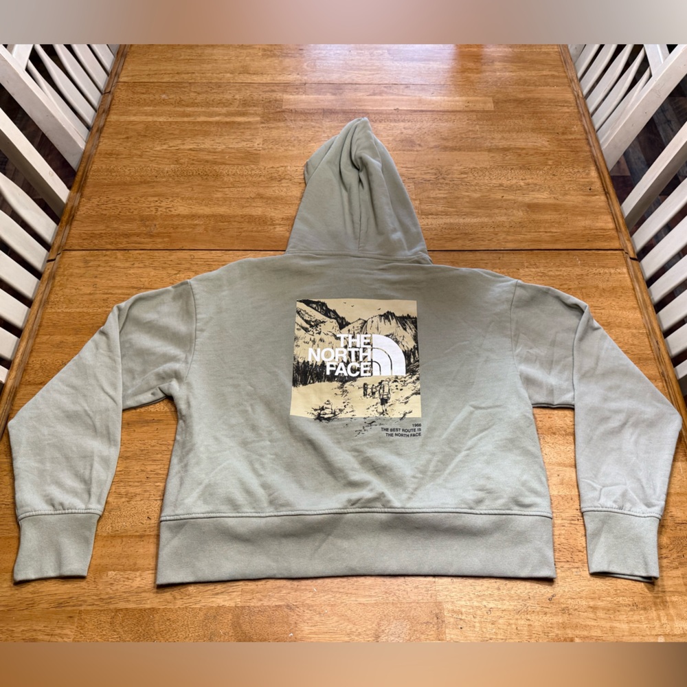 The North Face Women's Sage Green Hoodie